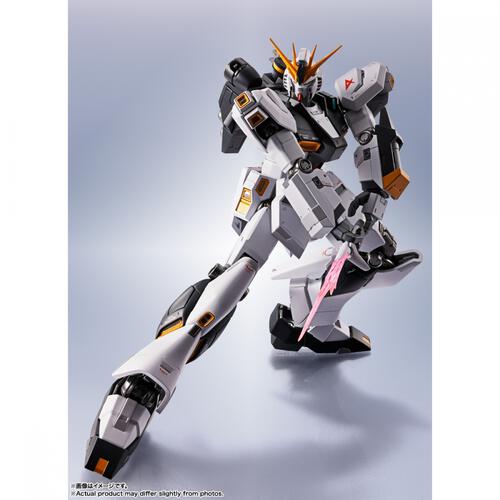 【予約受付商品】【お1人様1点限り】METAL ROBOT魂 ＜SIDE MS＞ νガンダム【出荷予定日：2026年1月31日】