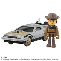 プラレール バック・トゥ・ザ・フューチャー PART3 蒸気機関車131号＆タイムマシン