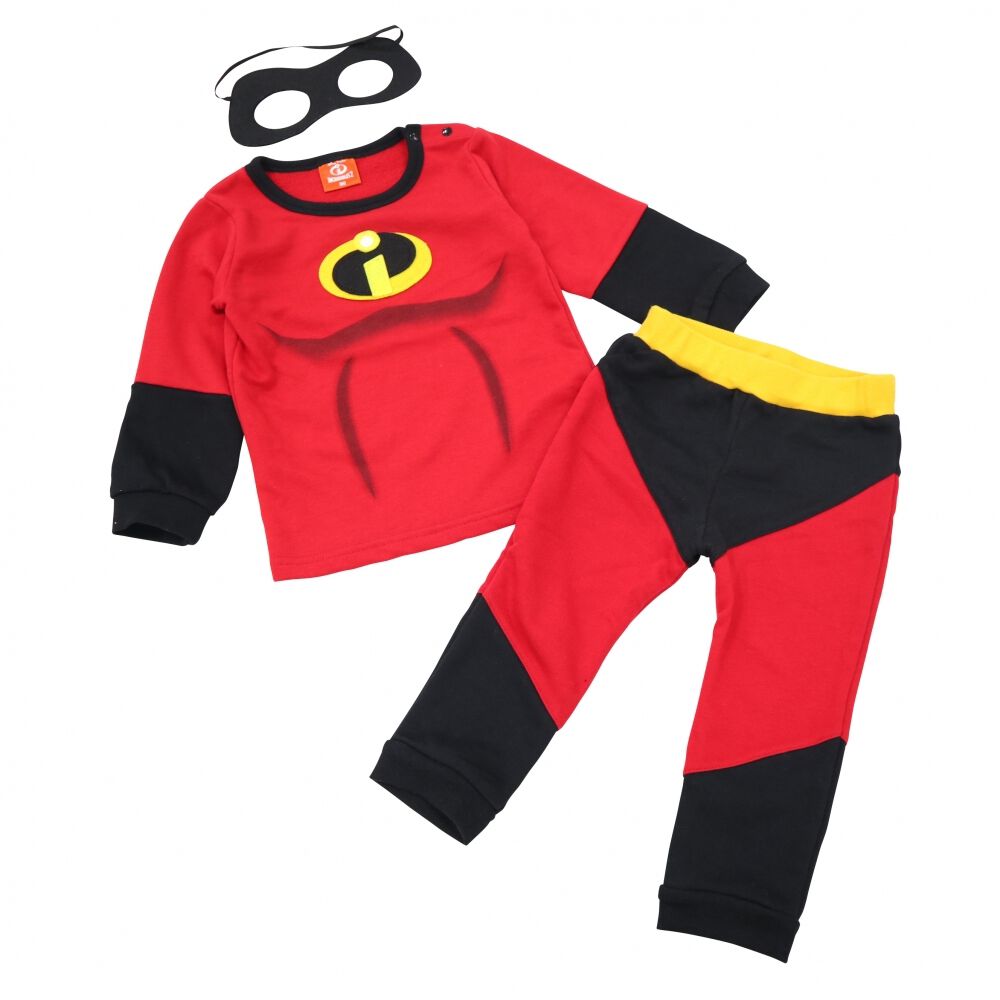 Disney ディズニー Mr.インクレディブル コスチューム 上下スーツ 90cm