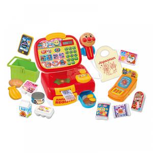 おさつスイスイ！セルフでピピッ♪ アンパンマンレジスターDX クリスマスプレゼント 2歳 3歳 4歳