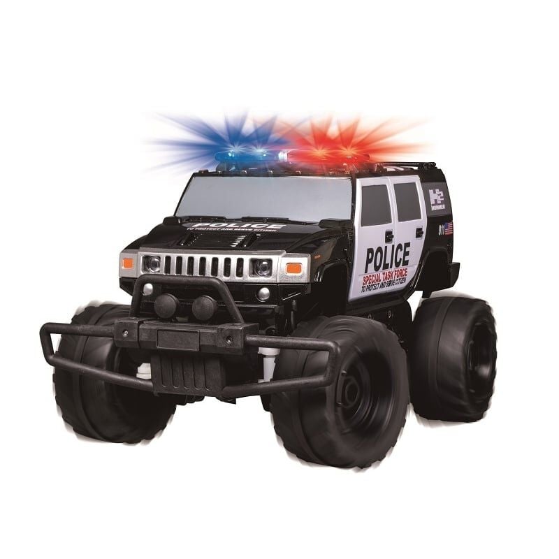 1/24RC ハマーH2 ポリス トイザらス限定 6歳 7歳 8歳 ラジコンカー RC