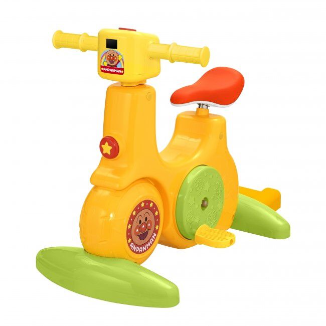 アンパンマン 幼児用自転車 運動・知育・遊びもいっぱい！GoGo！アンパンマンサイクリング