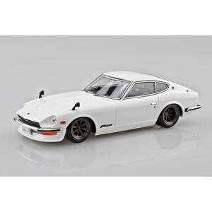 楽プラ スナップキット 1/32 ニッサン S30フェアレディZ カスタム(ホワイト)