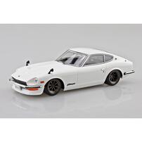 楽プラ スナップキット 1/32 ニッサン S30フェアレディZ カスタム(ホワイト)