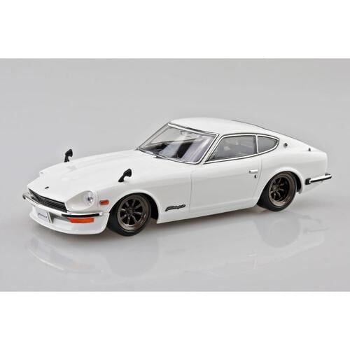 楽プラ スナップキット 1/32 ニッサン S30フェアレディZ カスタム(ホワイト)