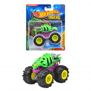 ホットウィール モンスタートラック 1:64 スケルサウルス