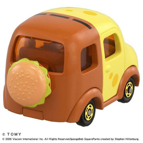 【予約受付商品】ドリームトミカ No.165 スポンジ・ボブ【出荷予定日：2026年3月21日】