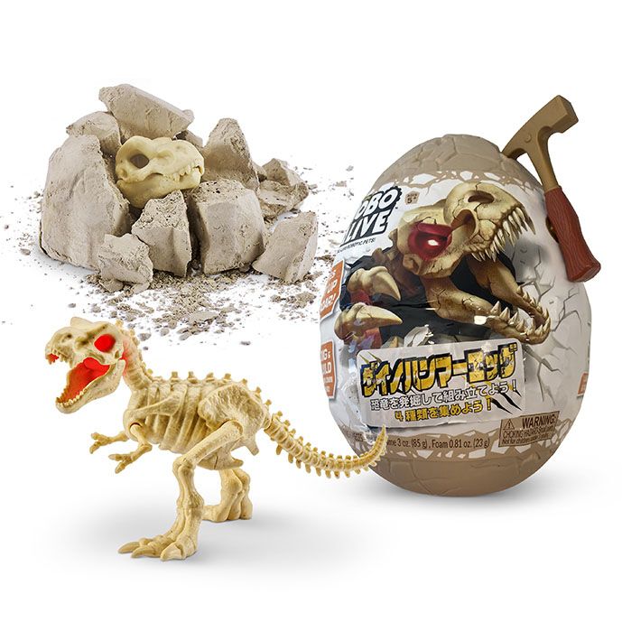 ロボアライブ ダイノハンマーエッグ【種類ランダム】トイザらス限定