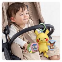 手あそびいっぱい！おでかけフレンズ ピカチュウ モンポケ