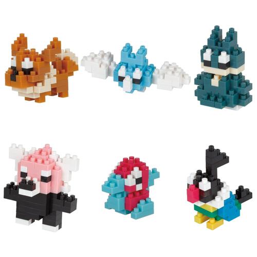 nanoblock（ナノブロック）ミニナノ ポケットモンスター ノーマルタイプ（単品）【種類ランダム】