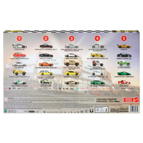 【予約受付商品】ホットウィール ブールバード 25台セット【出荷予定日：2026年1月24日】