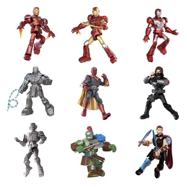 BLOKEES ブロキーズ マーベル インフィニティ・サーガGV04【種類