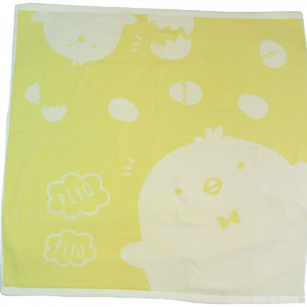 ぴよぴよさま専用 正方形湯上りタオル ヒヨコ柄 ベビーザらス限定 | マタニティ・ベビー