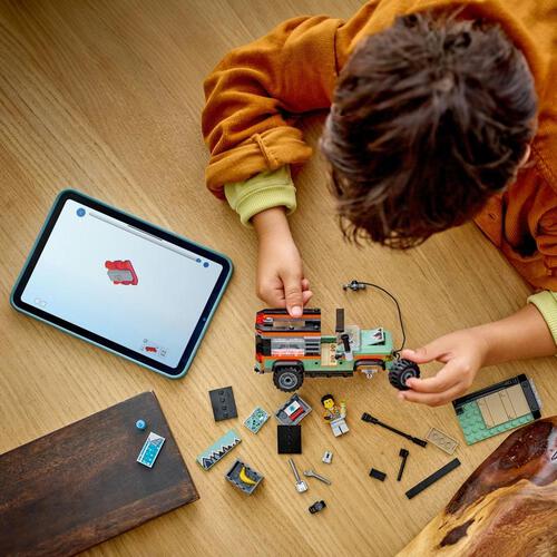 レゴ LEGO シティ 4WD オフロードマウンテントラック 60447｜おもちゃ 玩具 誕生日 プレゼント ブロック 知育 6歳 7歳 8歳 乗り物 車 ミニカー
