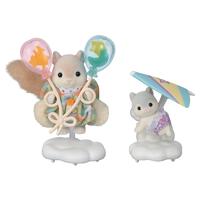 【予約受付商品】シルバニアファミリー モモンガのきょうだい -お空のおさんぽセット-【出荷予定日：2026年3月14日】
