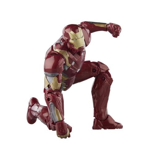 【予約受付商品】マーベルレジェンド・シリーズ インフィニティ・サーガ シビル・ウォー キャプテン・アメリカ アイアンマン マーク46【出荷予定日：2026年7月31日】