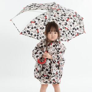 ベビーザらス限定　ディズニー ミッキー＆ミニー レインポンチョ ポケッタブル 総柄