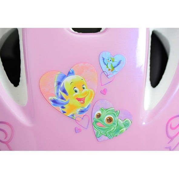 キッズヘルメット S ディズニープリンセス ゆめラブ 53～57cm 子供用