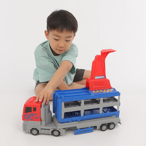 メガループ トラック キャリーセット トイザらス限定　  3歳 4歳 5歳 プレイポップ 誕生日 ギフト プレゼント