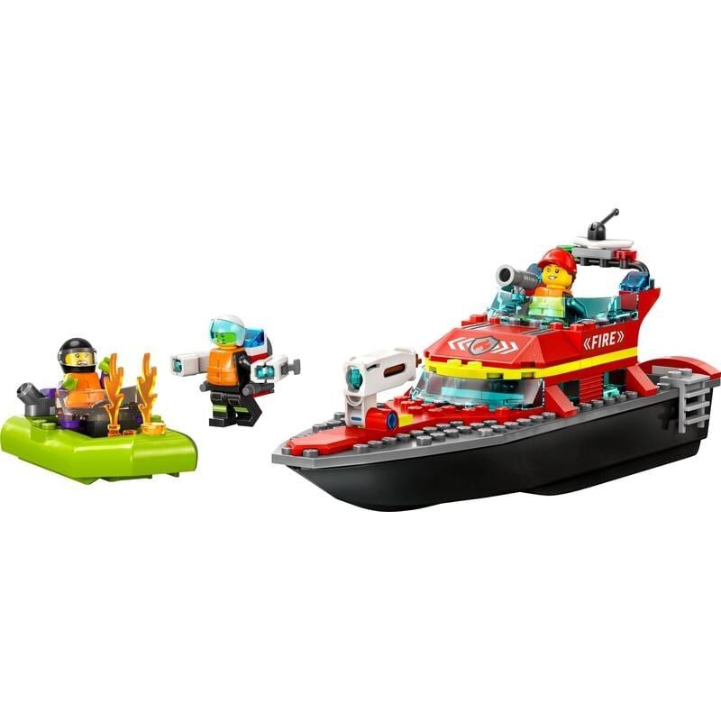 電動チャンピオンボート レスキュー358 レーシングボート ポリス357ミニカー レゴ LEGO シティ 消防レスキューボート 60373 おもちゃ 玩具 誕生日
