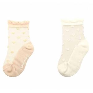 Sophitica 2Pクルーソックス シアーハートベビーザらス限定