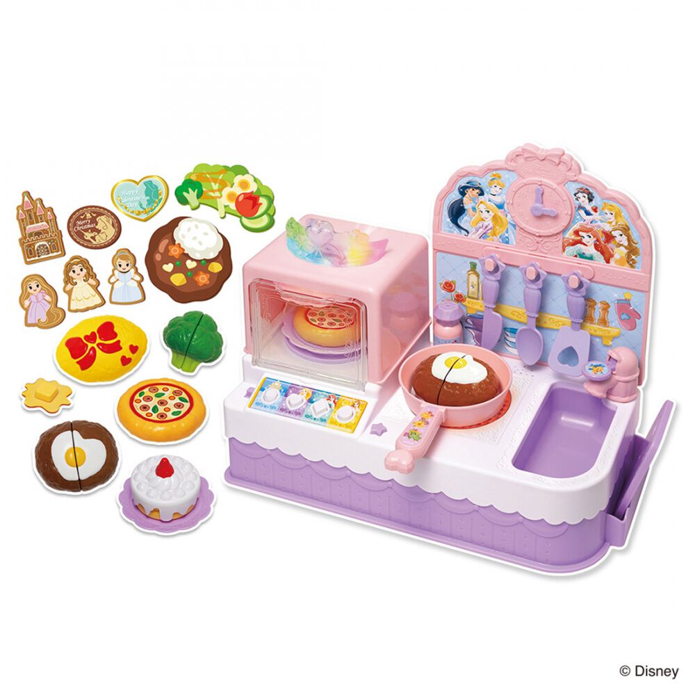 ディズニープリンセス まほうのキラキラオーブンキッチン ままごと