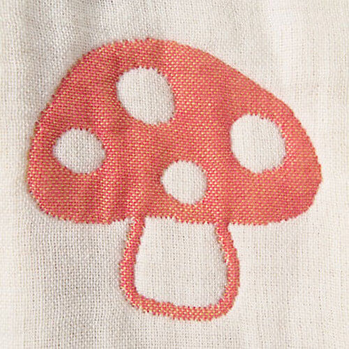 Hoppetta ホペッタシャンピニオン 6重ガーゼスリーパー 【日本製