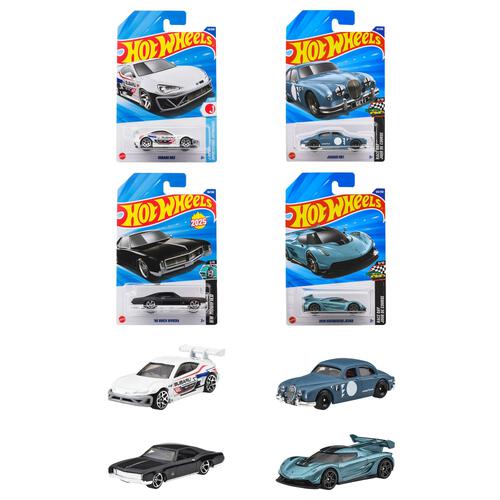 【予約受付商品】【オンライン限定】ホットウィール ベーシックカーアソート 98PM BOX販売【出荷予定日：2025年12月6日】