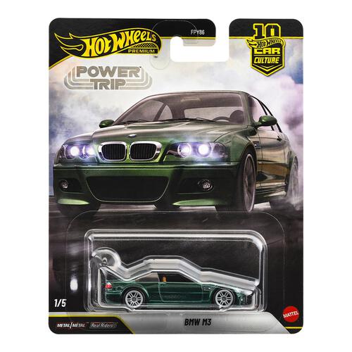【予約受付商品】ホットウィール カーカルチャー パワートリップ BMW M3【出荷予定日：2026年6月13日】