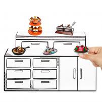 ミニバース メイク・イット・ミニフード ハーシーズチョコレートセット トイザらス限定