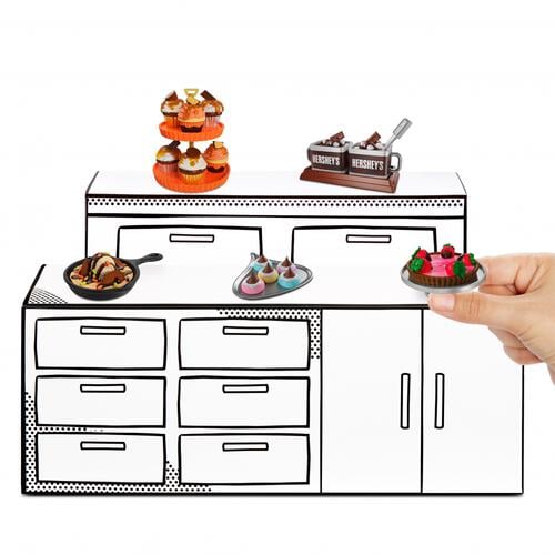 ミニバース メイク・イット・ミニフード ハーシーズチョコレートセット トイザらス限定