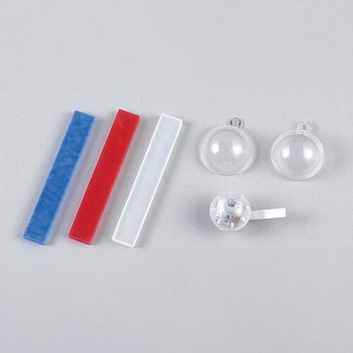 手のひら実験室衝撃で光るインパクトスーパーボール