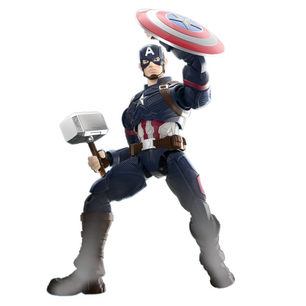 BLOKEES ブロキーズ キャプテン・アメリカ | おもちゃ通販のトイザらス