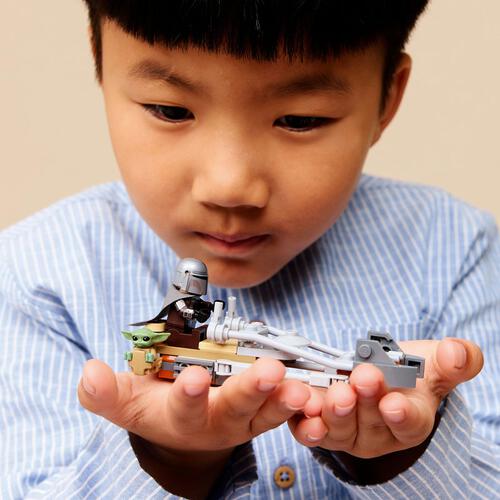 レゴ LEGO スター・ウォーズ マンダロリアンとグローグーのスピーダーバイク(TM) 75436｜おもちゃ 玩具 誕生日 プレゼント ブロック 6歳 7歳 8歳