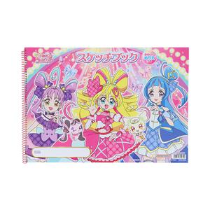 B4スケッチブック キミとアイドルプリキュア