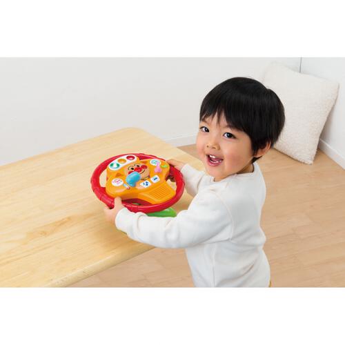 【オンライン限定価格*】アンパンマンミュージックでGO！のりのりドライブハンドル
