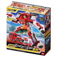 トミカ ジョブレイバー TJBDX ユナイトファイヤブレイバー 消防車＆消防艇 合体セット  3歳 4歳 5歳