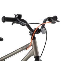 20インチ 身長115cm～150cm 子供用自転車 ゼログラビティ マットメタリックグレー トイザらス限定