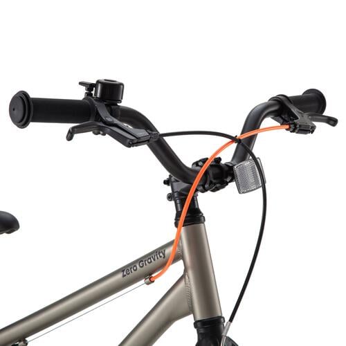 20インチ 身長115cm～150cm 子供用自転車 ゼログラビティ マットメタリックグレー トイザらス限定