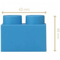 カラフルソフトブロック 100ピース トイザらス限定 クリスマスプレゼント 2歳 3歳 4歳