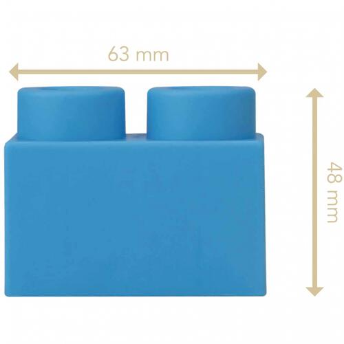 カラフルソフトブロック 100ピース トイザらス限定 クリスマスプレゼント 2歳 3歳 4歳