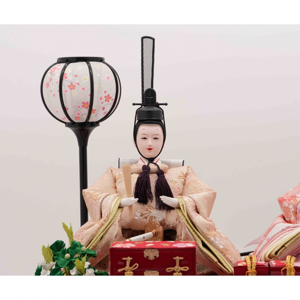 【展示品限り】雛人形　ケース飾り　※閉店セール　K13 展示品限り】雛人形ケース飾り※閉店セールK13