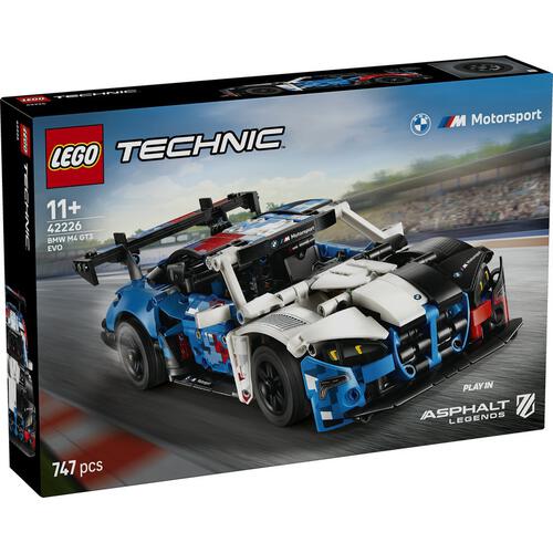 【2026年3月1日発売】【オンライン限定価格】レゴ LEGO テクニック BMW M4 GT3 EVO レースカー 42226