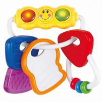 プレイポップ ライトアップ歯がため【色ランダム】トイザらス限定 クリスマスプレゼント 0歳 1歳 2歳