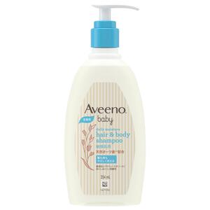 アビーノベビーデイリーモイスチャーヘア＆ボディシャンプー 354ml
