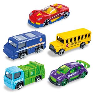 スピードシティ ダイキャストカー5パック シティ トイザらス限定