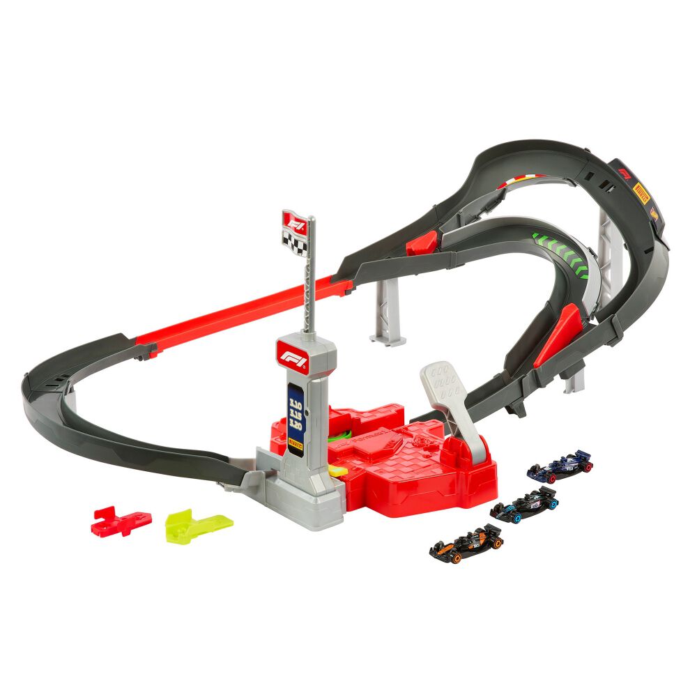 李　ホットウィール Formula 1 4台セット ホットウィール Formula 1(R) スプリントレース サーキット | おもちゃ