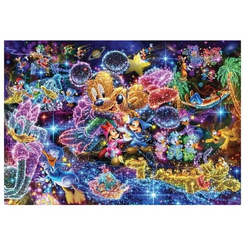 ディズニー ステンドアートジグソーパズル 1000ピース 「星空に願いを･･･」