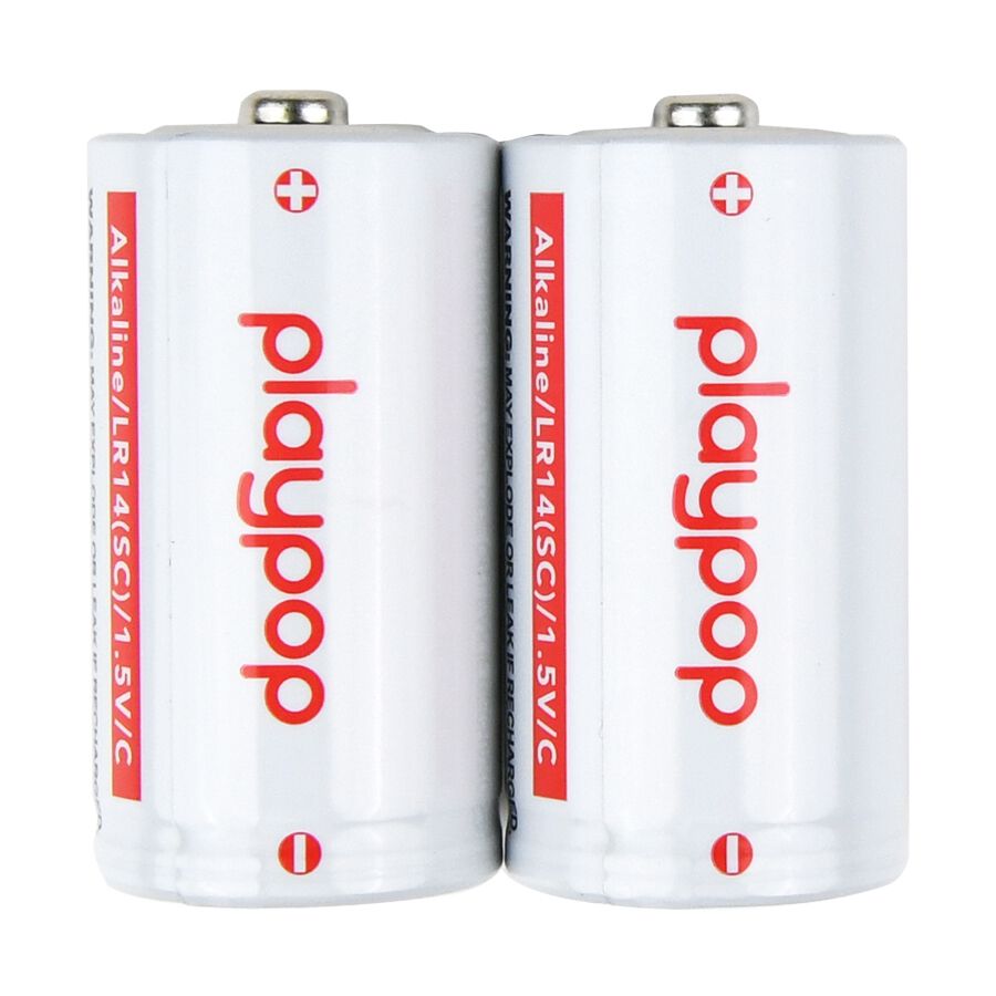 単二形ウルトラアルカリ電池2本入り トイザらス限定 | おもちゃ通販の