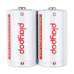 単二形ウルトラアルカリ電池2本入り トイザらス限定